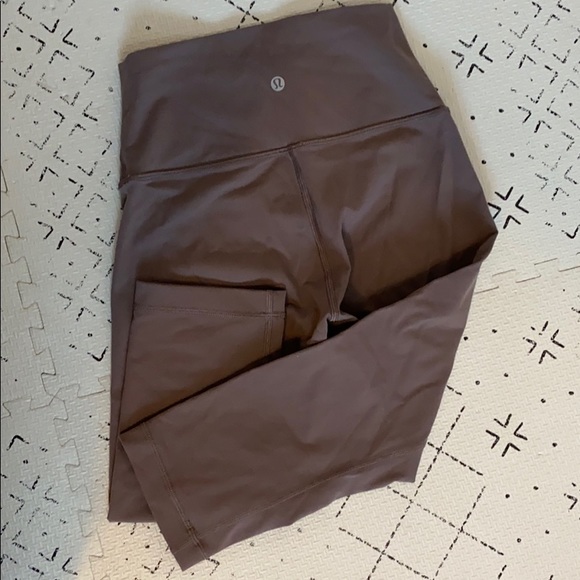 Lululemon crop leggings. - Picture 2 of 3